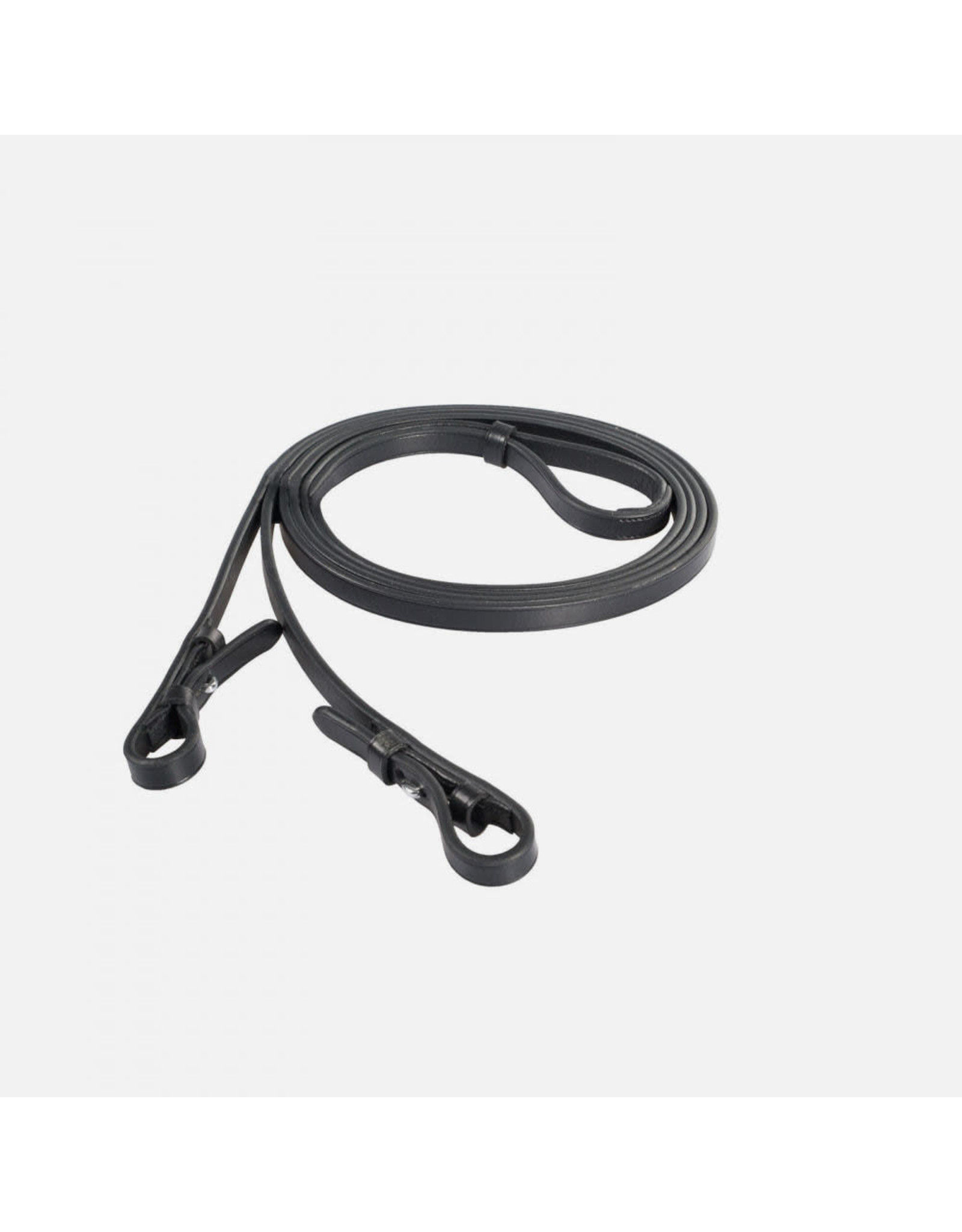 Horze Laelia Plain Leather Dressage Reins Full