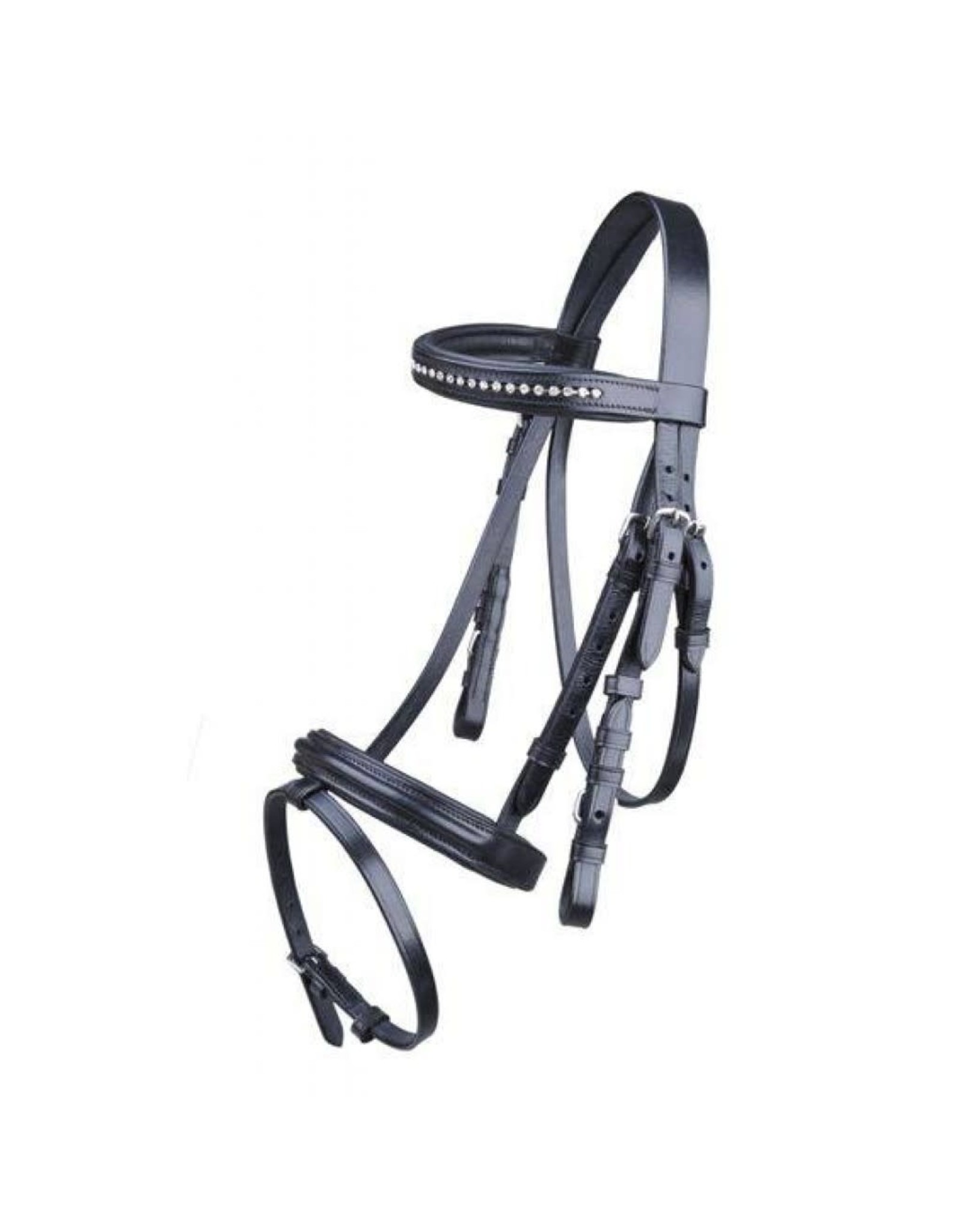 HKM Bridle -Mini Shetty Black