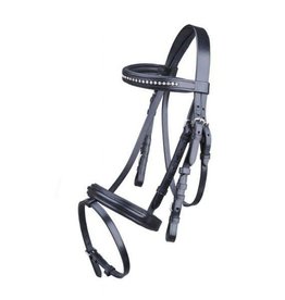 HKM Bridle -Mini Shetty Black