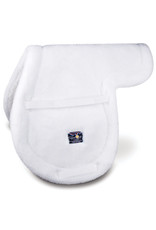 SuperQuilt Show Pad Fleece Close Contact  White