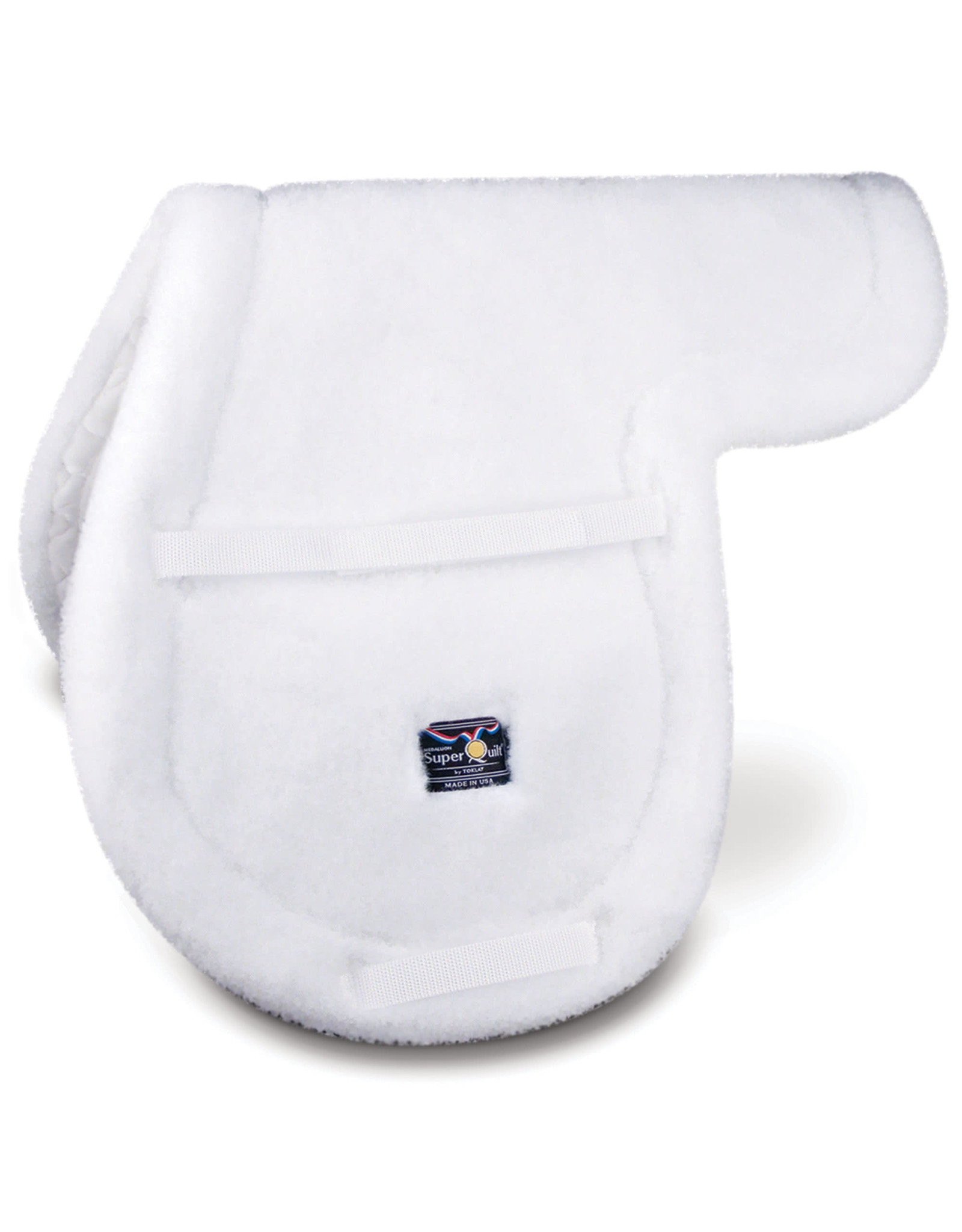 SuperQuilt Show Pad Fleece Close Contact  White