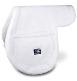 SuperQuilt Show Pad Fleece Close Contact  White