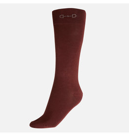 Horze Riding Socks with Crystal Detail