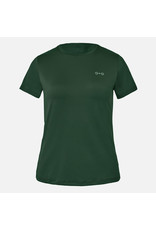 Horze Tabitha Womens Lightweight Summer T Shirt Green