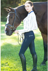 KL Select Gabrielle Breeches Full Seat Navy/Black