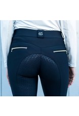 KL Select Gabrielle Breeches Full Seat Navy/Black