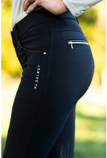 KL Select Gabrielle Breeches Full Seat Navy/Black