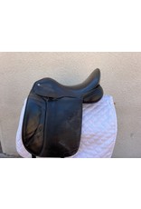 Custom Dressage 17.5" 6.5" gullet with cover