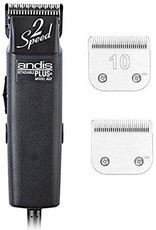 Andis AG2 2-Speed Clipper with Detachable Blade Black