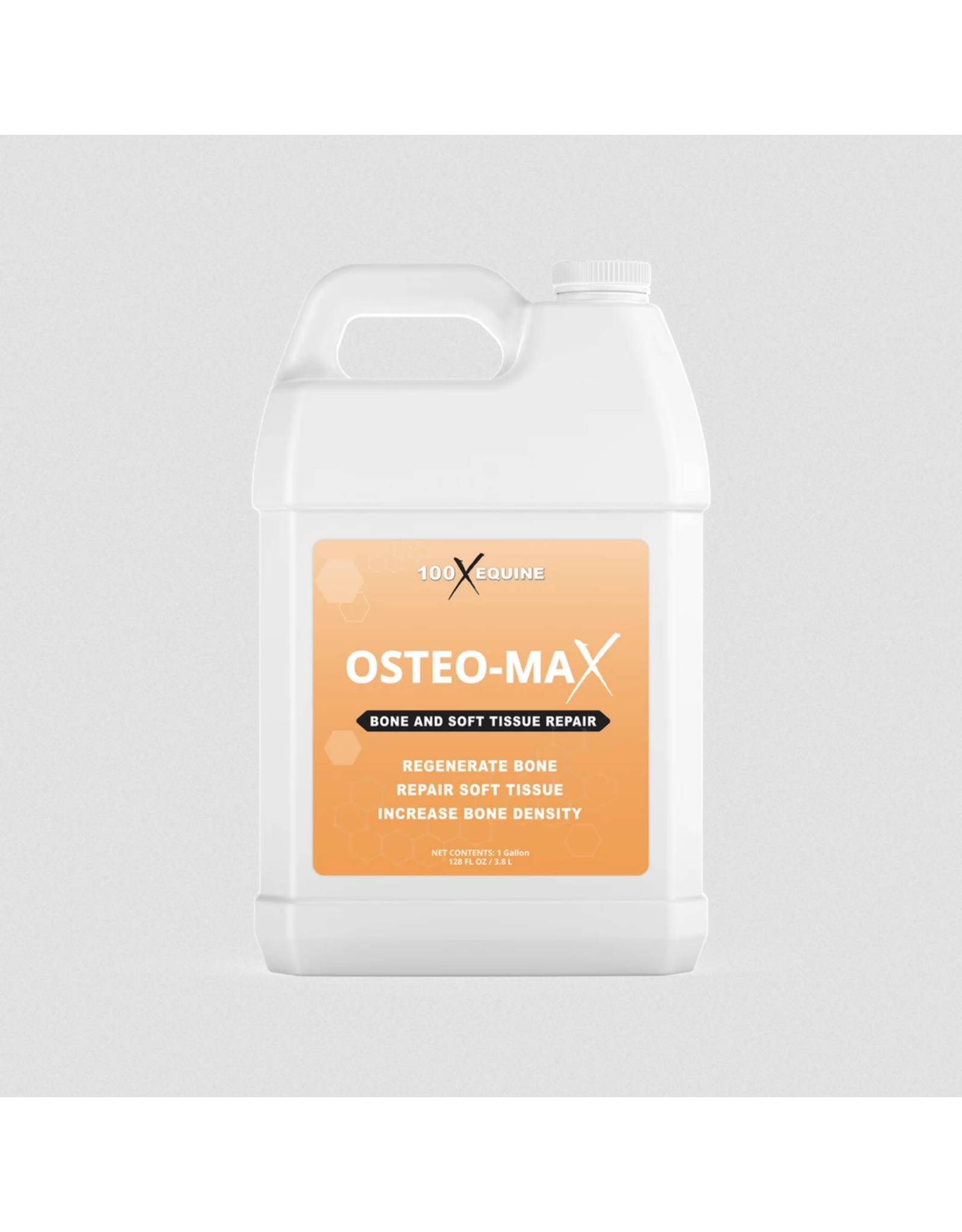 100XEquine Osteo-MAX 3-in-1 Supplement Gallon