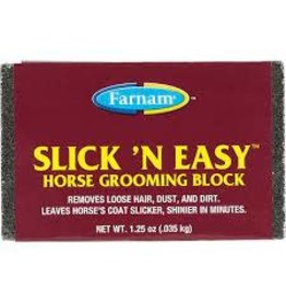 Farnam Slick 'N Easy Grooming Block