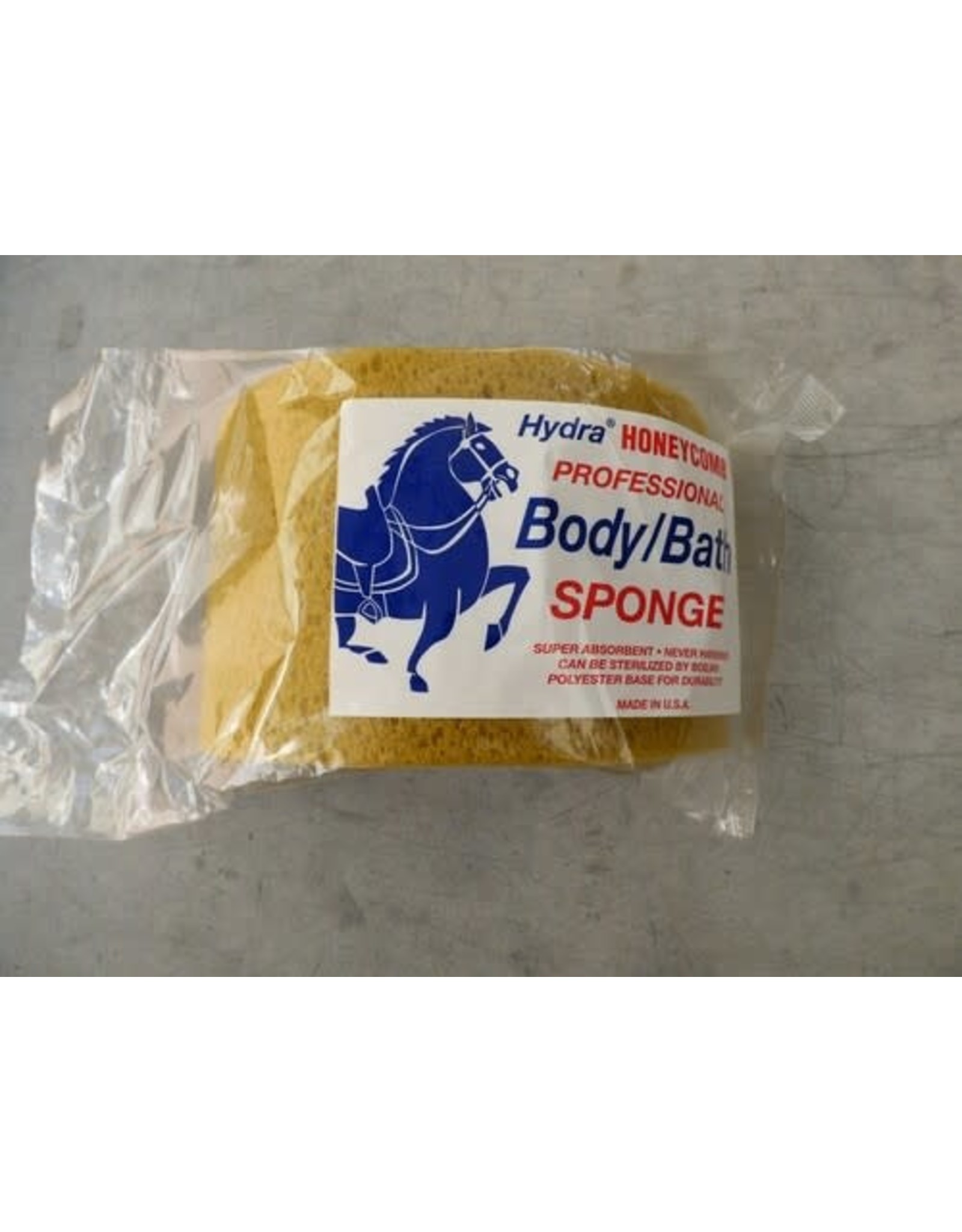 Sponge Body 1/2 Moon HSB