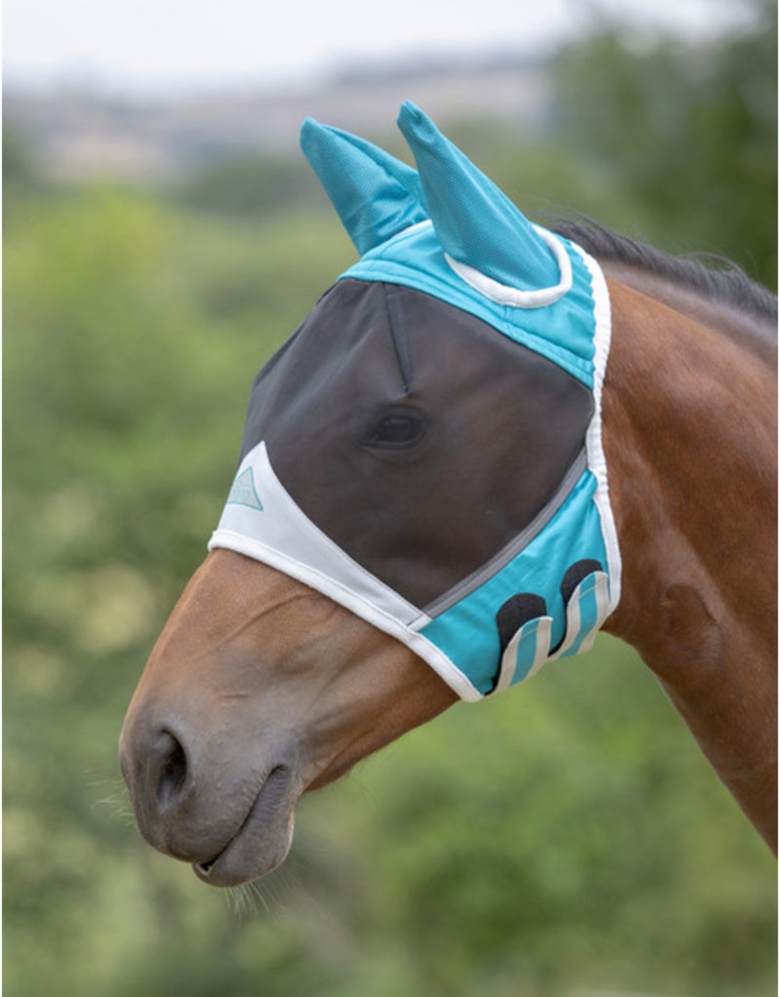 Shires FlyGuard Pro Fine Mesh Fly Mask with Ear