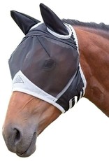Shires FlyGuard Pro Fine Mesh Fly Mask with Ear