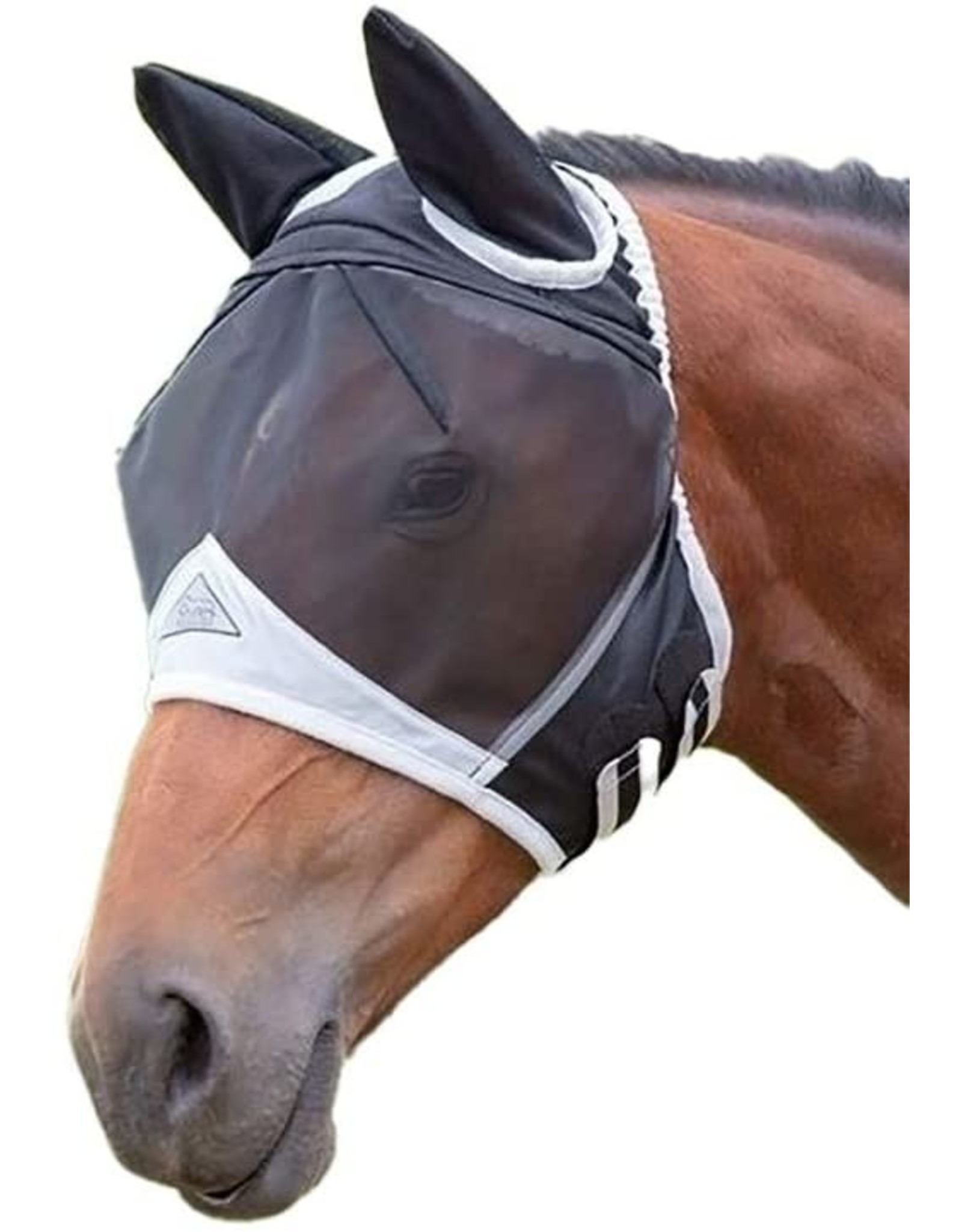 Shires FlyGuard Pro Fine Mesh Fly Mask with Ear