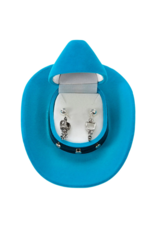 AWST International Earring Western Spur Earrings w/Colorful Cowboy Hat Gift Box