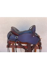 Circle Y Goodnight Cascade Crossover Trail Saddle 15" Med