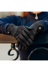 B Vertigo Flex Mesh Riding Gloves Black