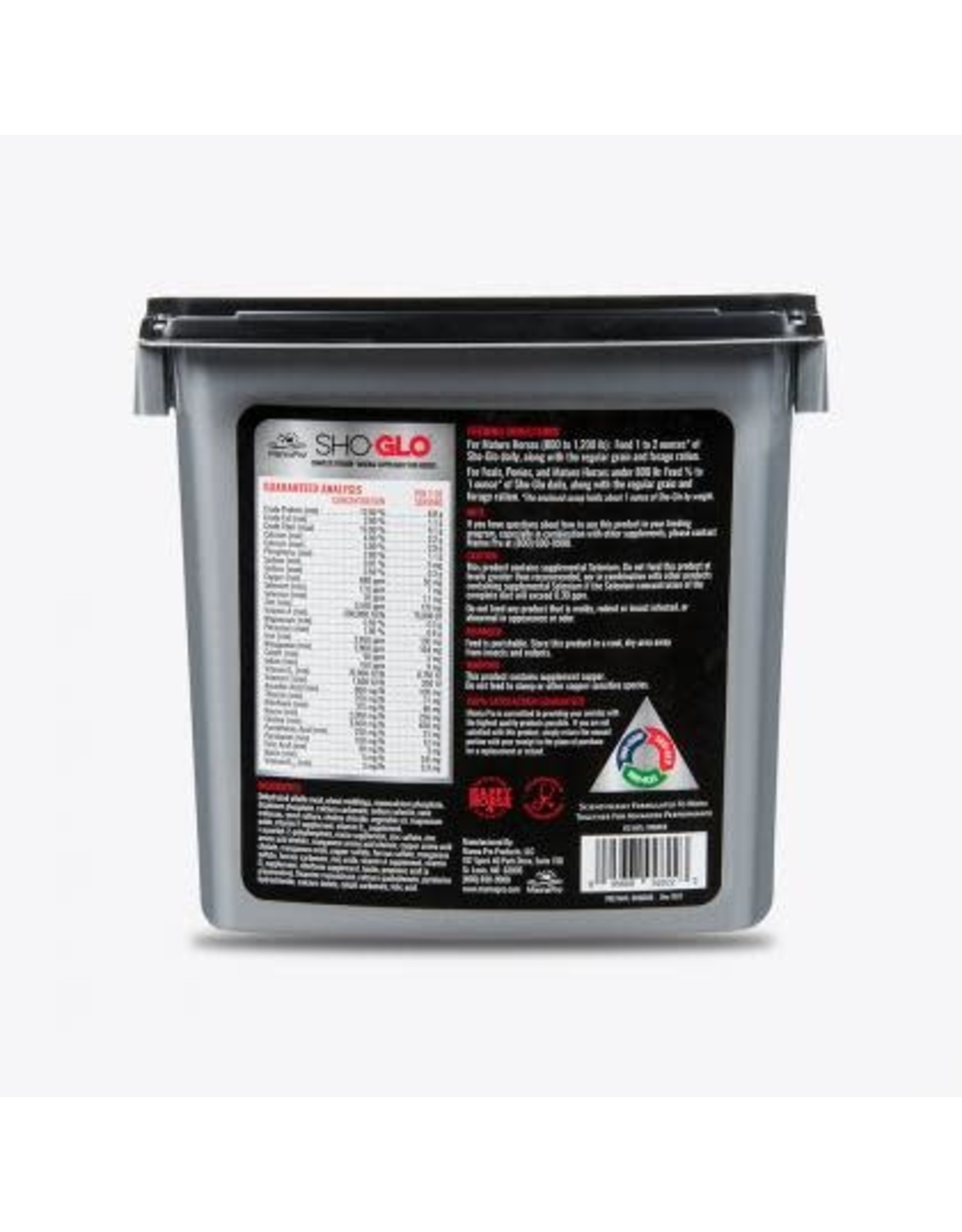 Manna Pro Sho Glo Pellets Equine 5lb