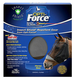 Manna Pro Fly Mask Opti-Force No Ears  with Insect Shield