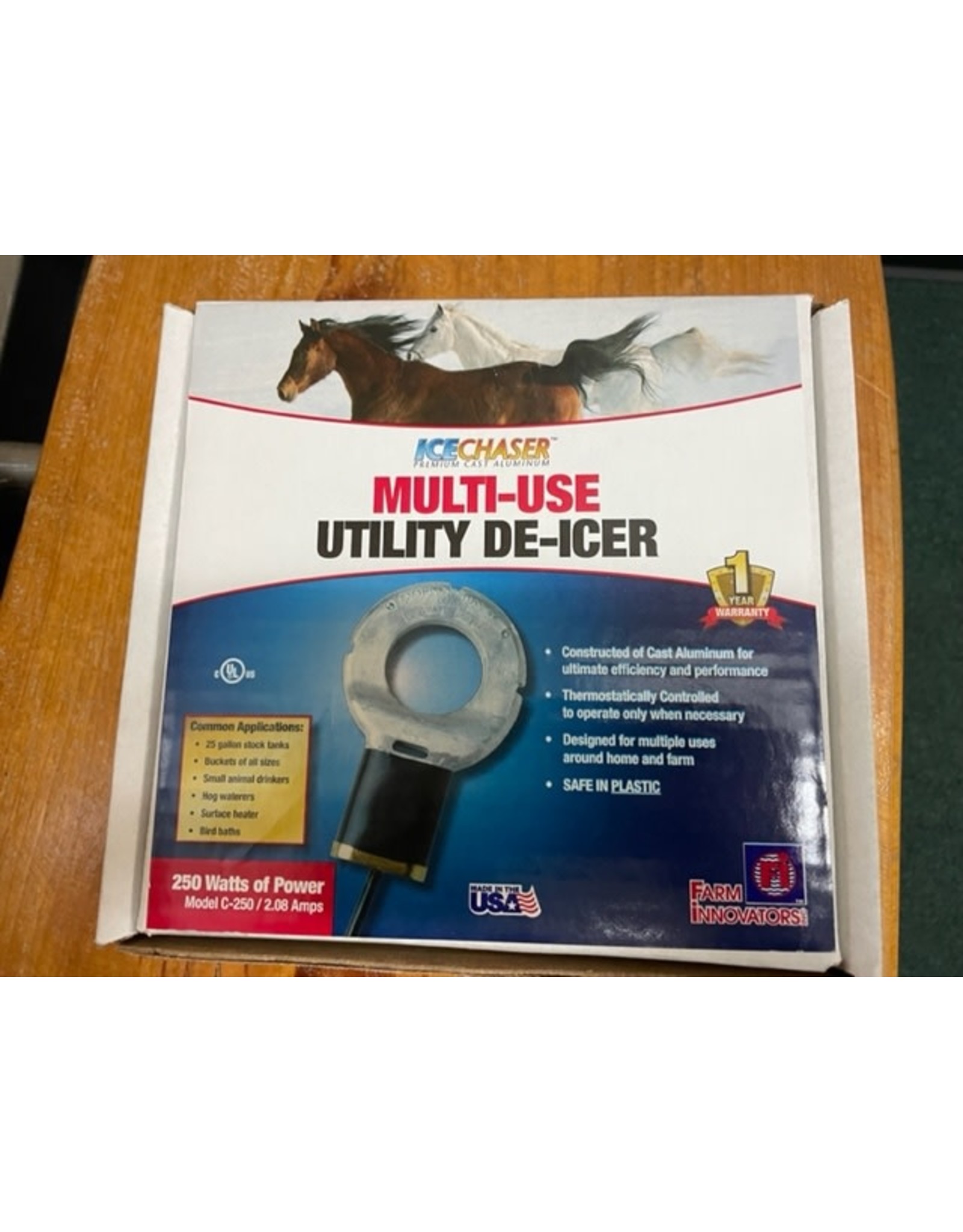 Multi Use Utility De-Icer