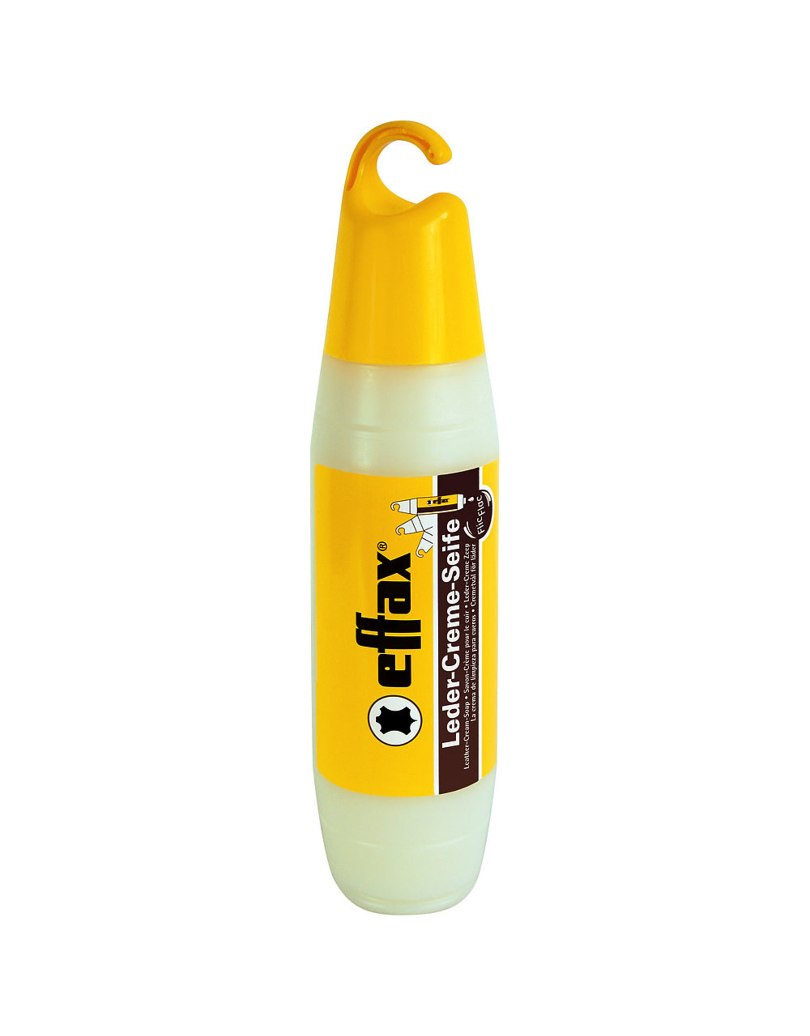 Effax Leather Cream Soap in Flic-Flac Bottle 400ml