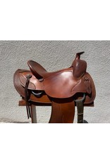 Mustang By Crates Trail saddle 16" 7" tree