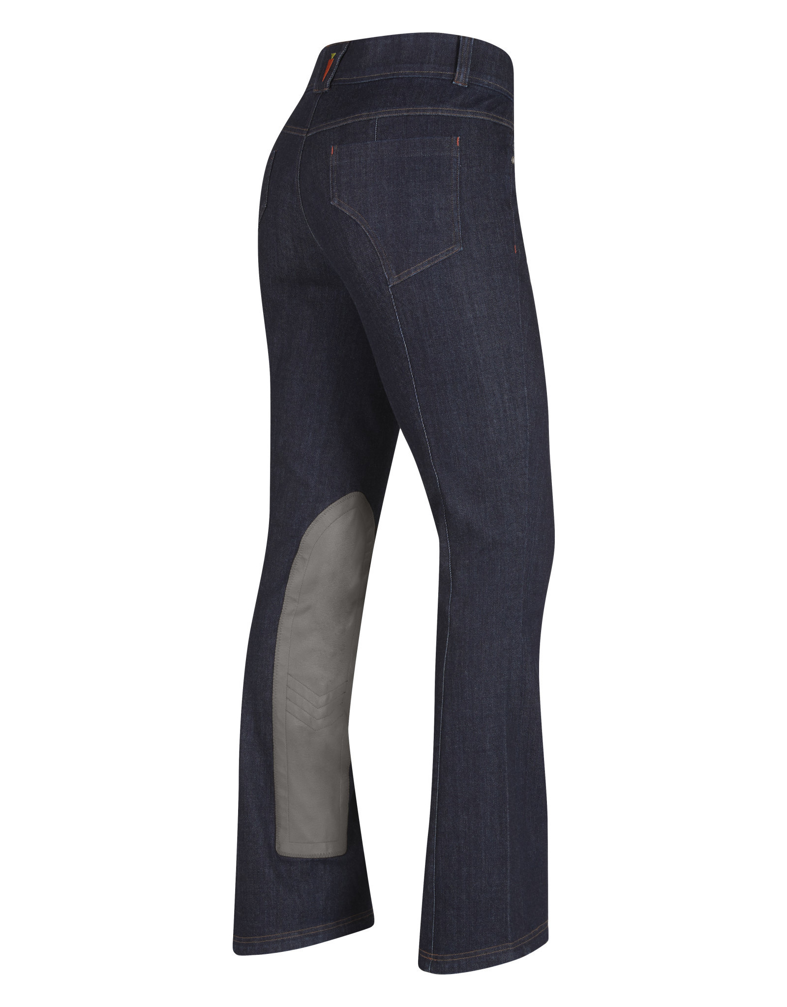 Kerrits Stretch Denim Extended Knee Patch Bootcut Breech