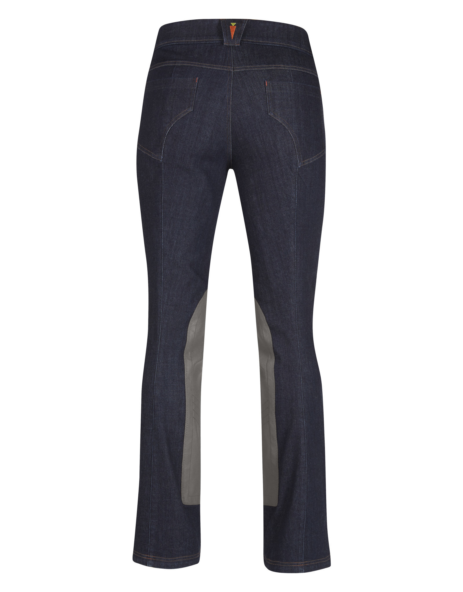 Kerrits Stretch Denim Extended Knee Patch Bootcut Breech