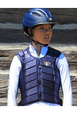 Tipperary EVENTER Protective Horse Riding Vest - Black