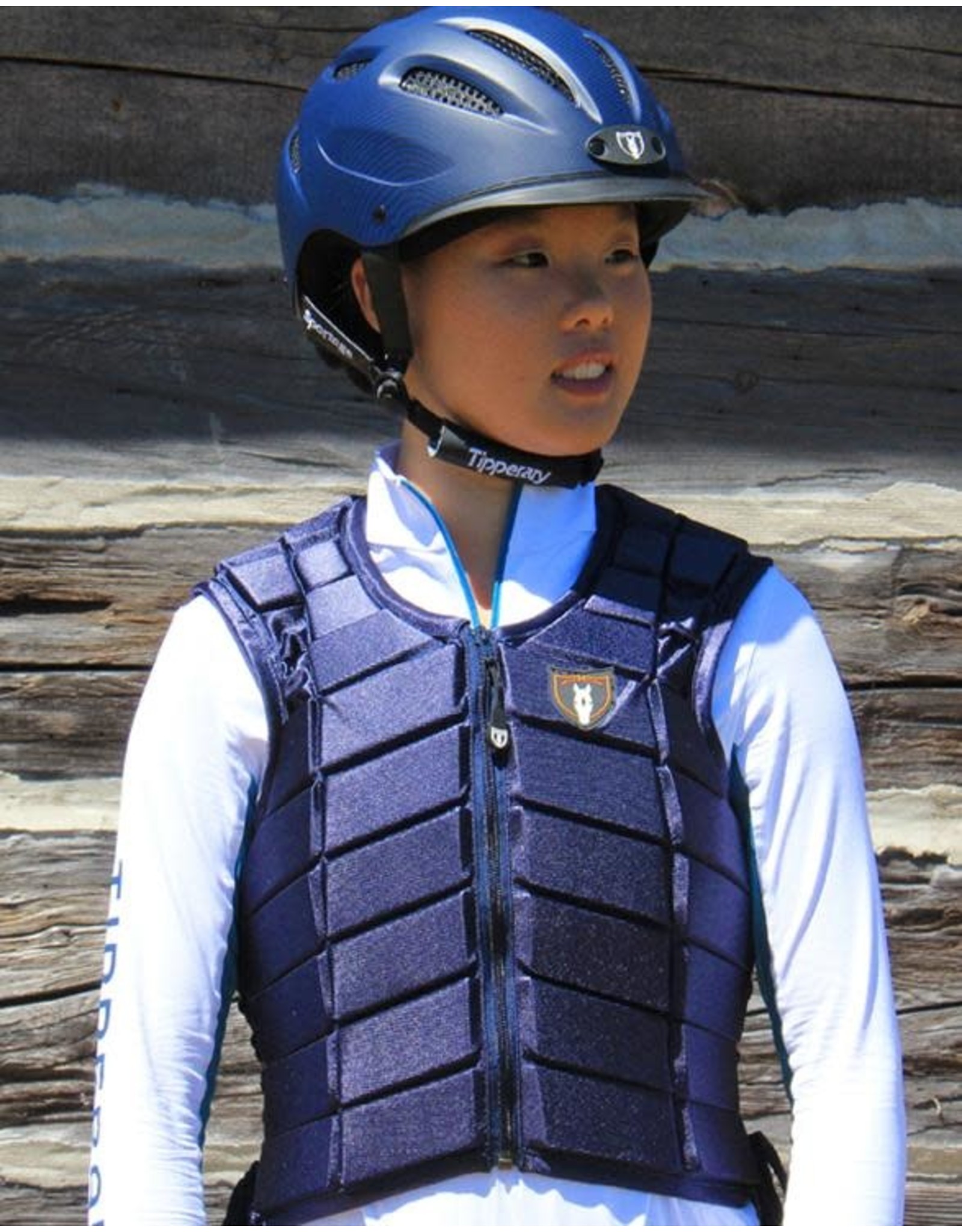 Tipperary EVENTER Protective Horse Riding Vest - Black