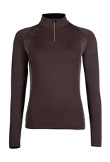 HKM Functional Shirt Dark Brown