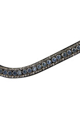 Horze Columbia Browband With Crystals