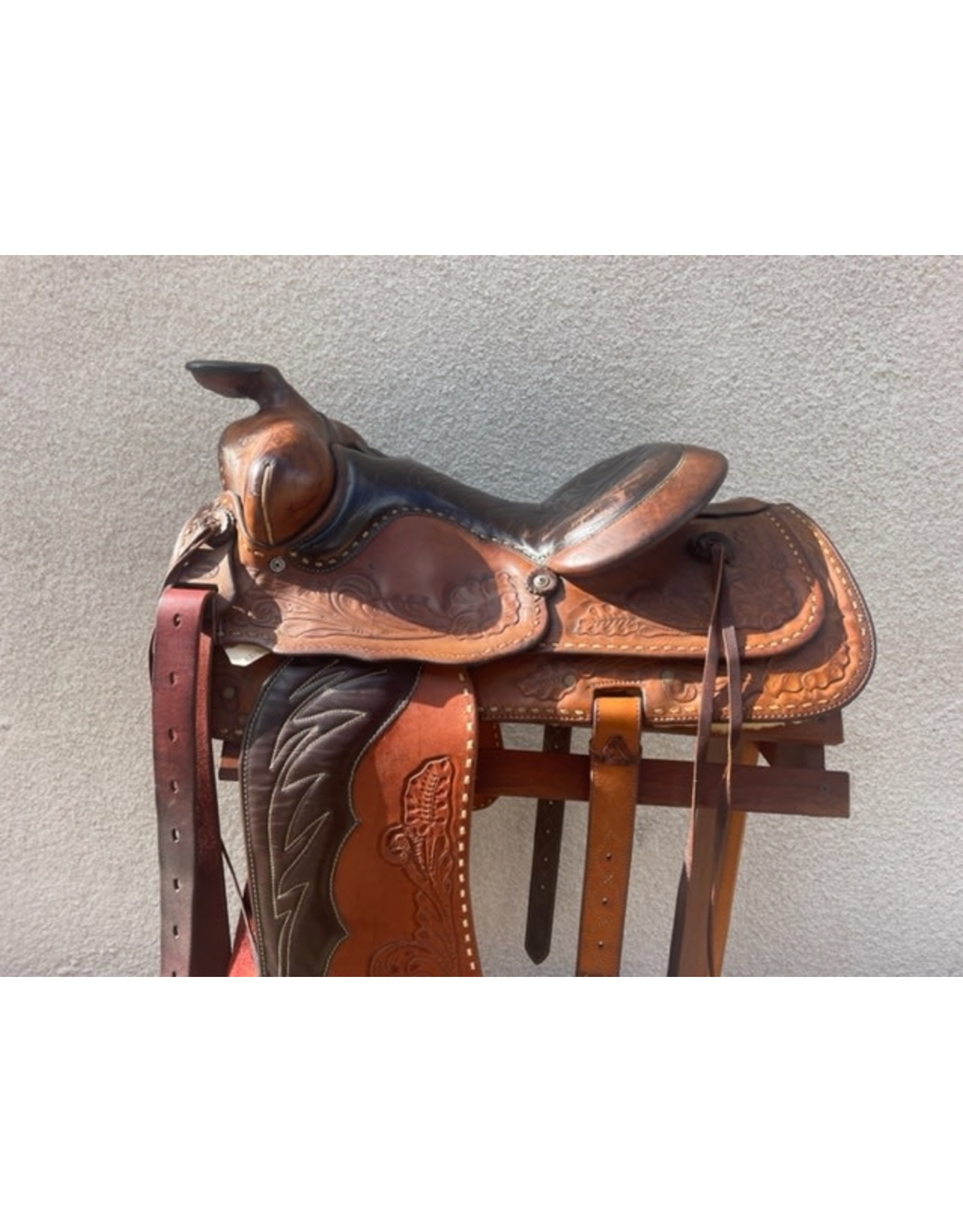 15.5 Eamor Western Full Quarter Horse Bars San Diego Saddlery