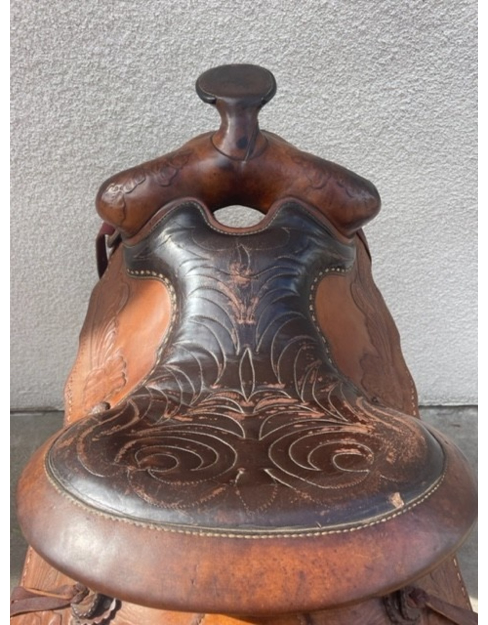 15.5 Eamor Western Full Quarter Horse Bars San Diego Saddlery