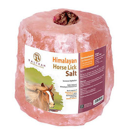 JAABCO Horse Licks Himalayan Rock Salt on a Rope