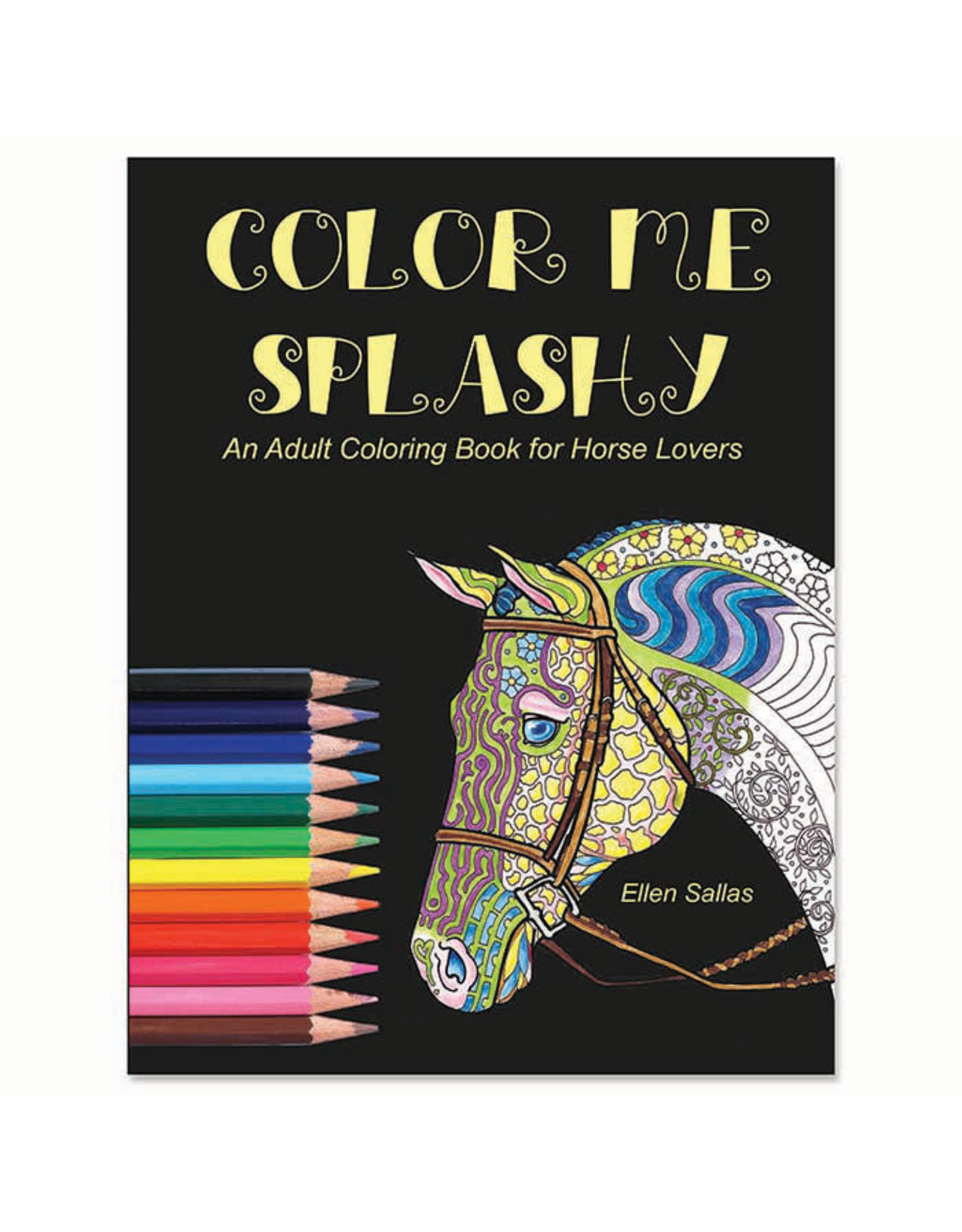 Coloring Book Color Me Splashy