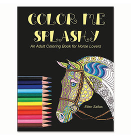 Coloring Book Color Me Splashy