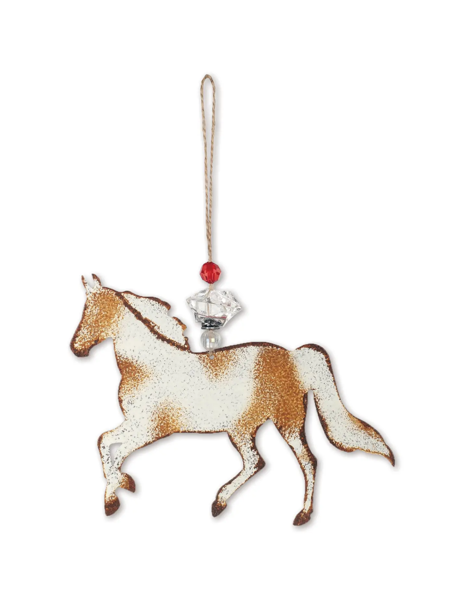 Ornament Brindle horse