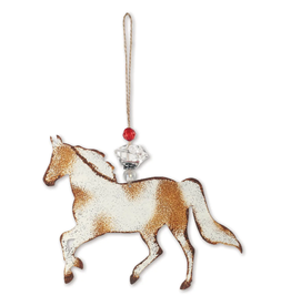 Ornament Brindle horse
