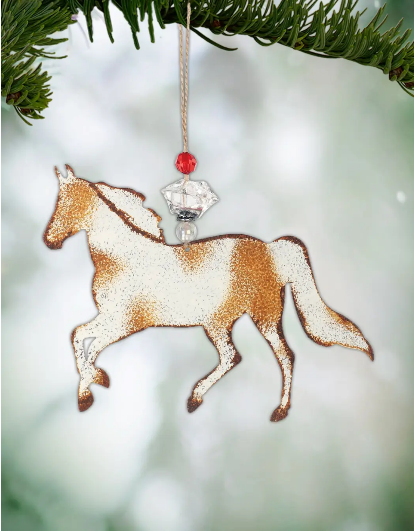 Ornament Brindle horse