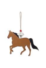 Ornament Brown Horse