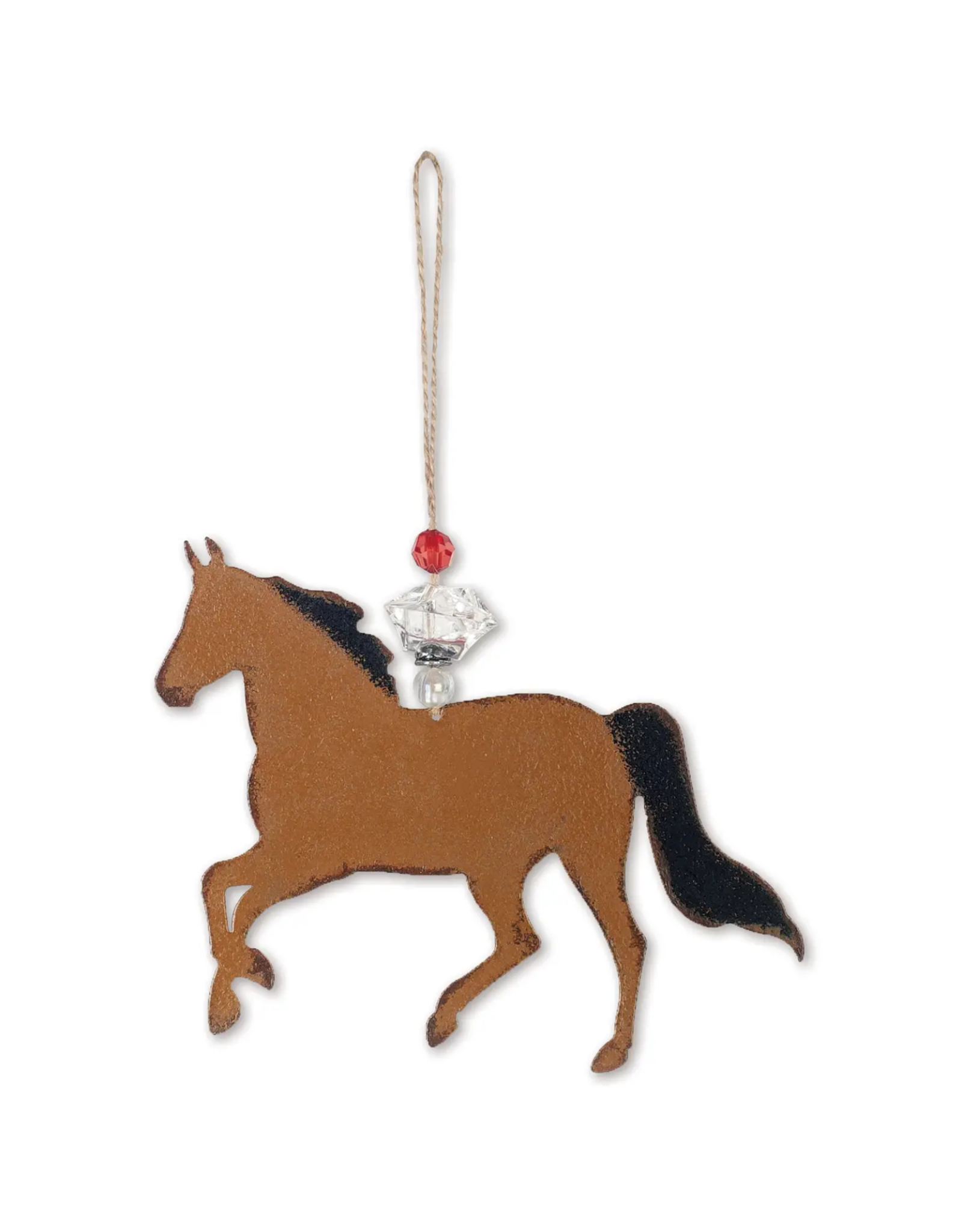 Ornament Brown Horse