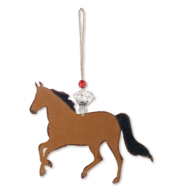 Ornament Brown Horse