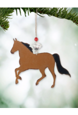 Ornament Brown Horse