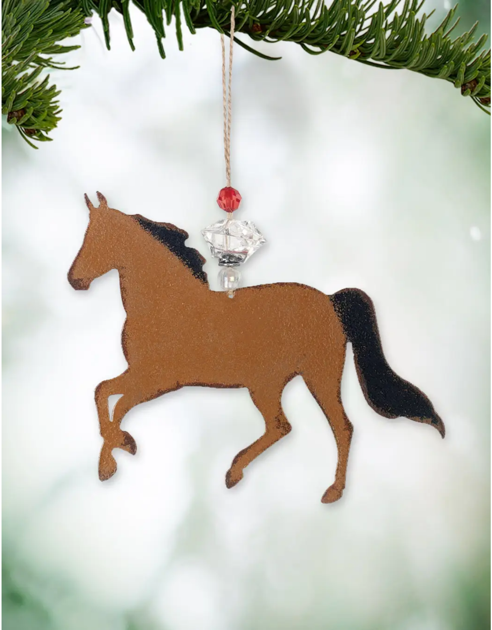 Ornament Brown Horse