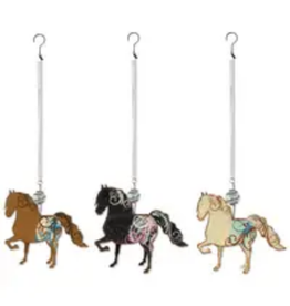 Ornament Cowboy Horse Trot Bouncy