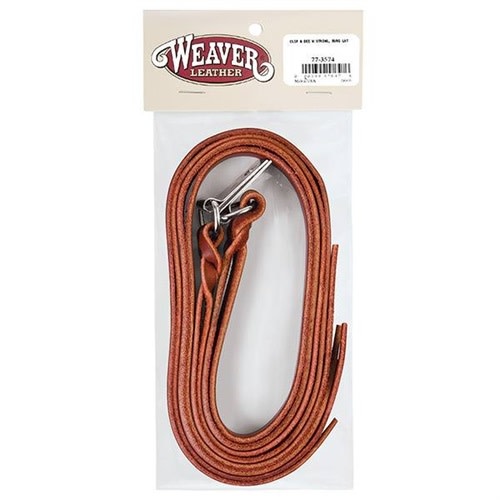 Brown Leather Cowboy Saddle Strings W/ Dee-Clip 2 Pack 24 X 1/2 ⋆ Hill  Saddlery