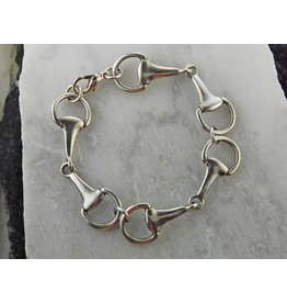 Bracelet HWB1005 Eggbutt Snaffle Linked