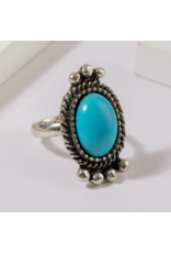 Western Concho Set Ring